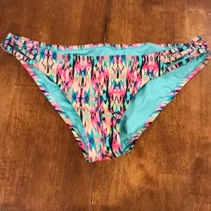 Swimsuit bottoms size large